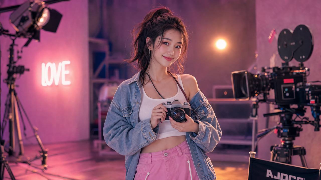 少女萝莉旅行视频